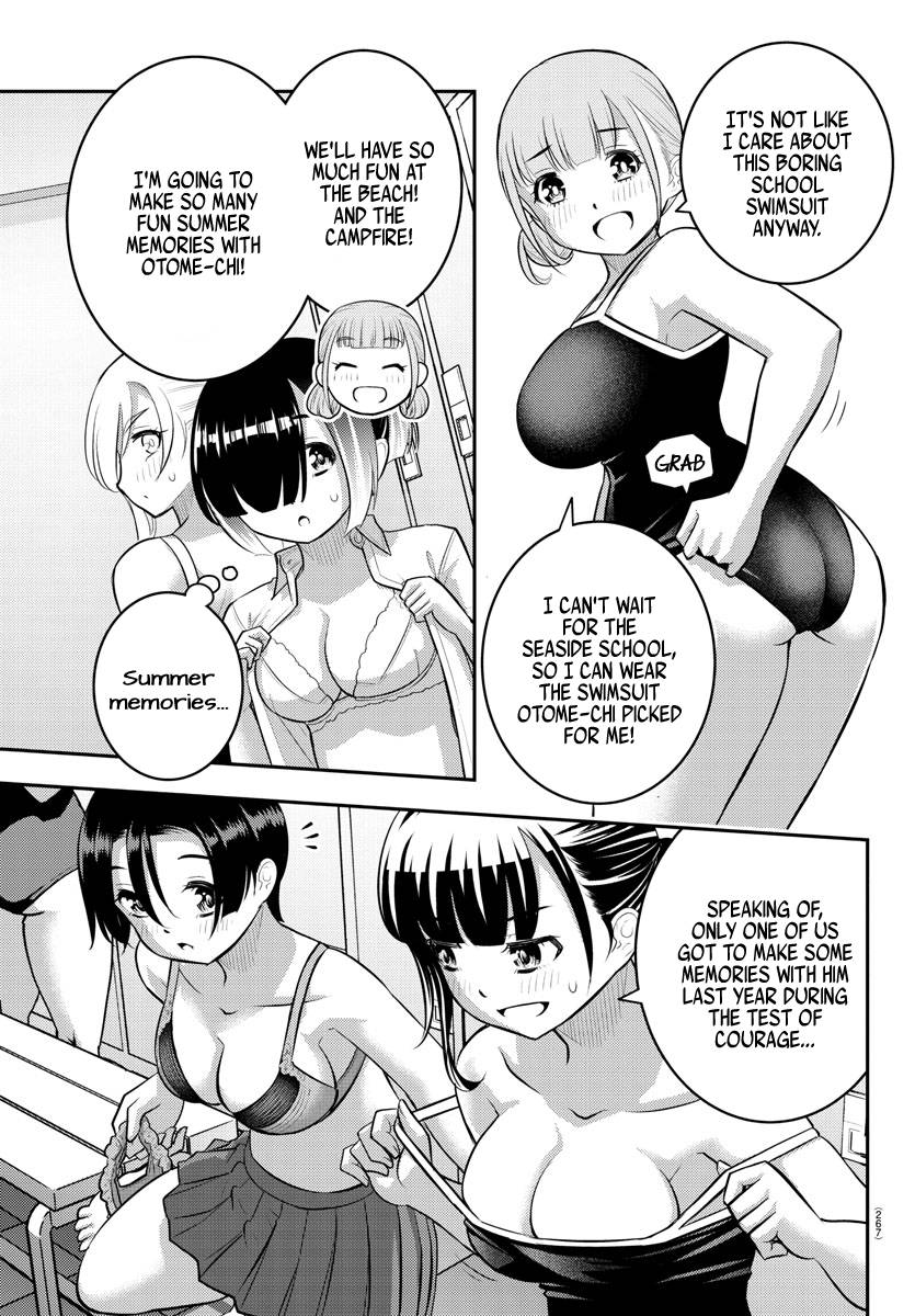 Yankee High School Girl Kuzuhana-chan, Chapter 112 image 03